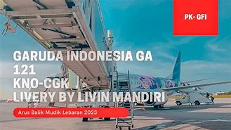 Garuda Indonesia Jakarta Medan