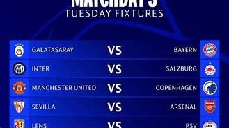 Liga Champions Malam Ini Live Sctv